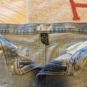 Rewash womens Relaxed Fit Light Blue Jeans